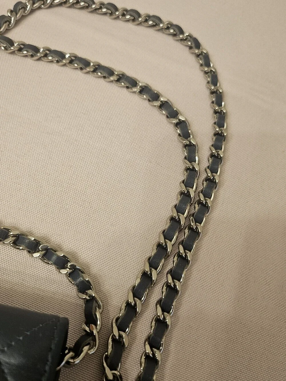 Chanel Cambon Ligne Wallet on Chain